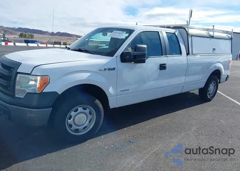 2014 Ford F-150 Xl from USA, damaged, VIN 1FTVX1CT6EKG10378